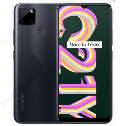 Realme C21Y 64GB 4GB RAM Dual fekete