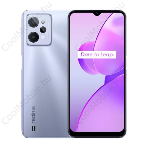 Realme C31 32GB 3GB RAM Dual ezüst