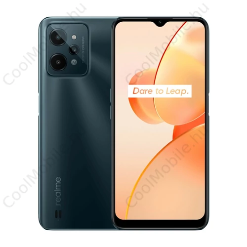 Realme C31 64GB 4GB RAM Dual sötétzöld