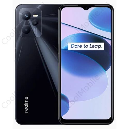 Realme C35 128GB 4GB RAM Dual fekete