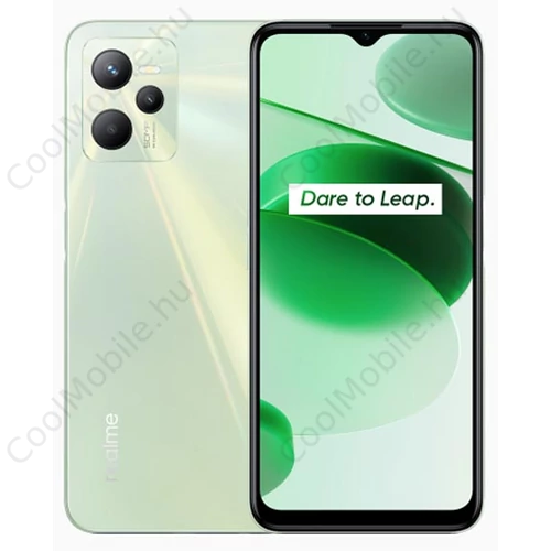 Realme C35 128GB 4GB RAM Dual zöld