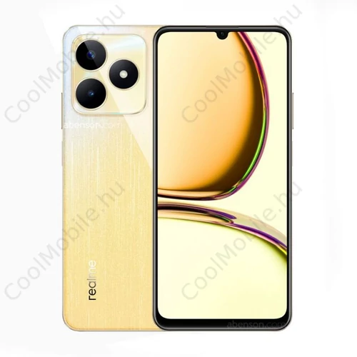 Realme C53 128GB 6GB RAM Dual arany