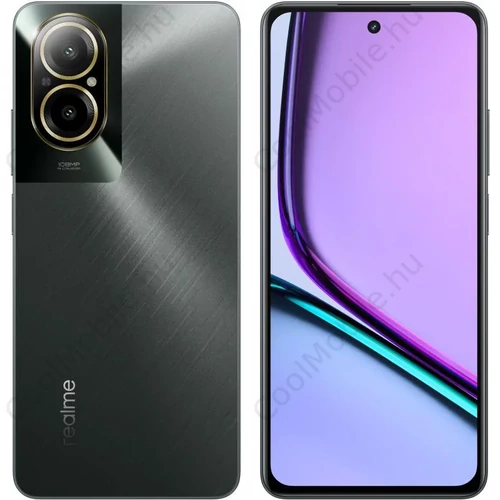 Realme C67 128GB 6GB RAM Dual fekete