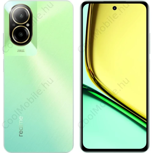 Realme C67 128GB 6GB RAM Dual zöld