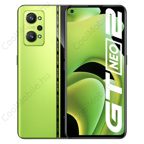 Realme GT Neo 2 5G Dual 8GB RAM 128GB zöld