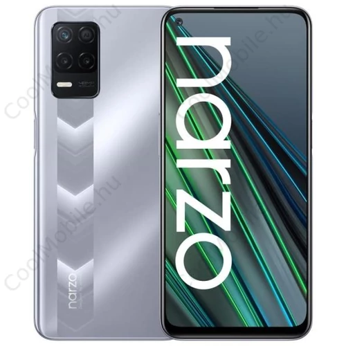 Realme Narzo 30 5G 128GB 4GB RAM Dual ezüst ÁLTALÁNOSSEO BEÁLLÍTÁSOKADATOKTULAJDONSÁGOKLINKEKMŰKÖDÉSAKCIÓKVEVŐCSOPORT ÁRAKTOVÁBBI KÉPEK (0)MATRICÁK Állapot:	 Rendelhető termék:	 Termék ár: A termék árának kiszámításához az ÁFA tartalmat és a termék bruttó