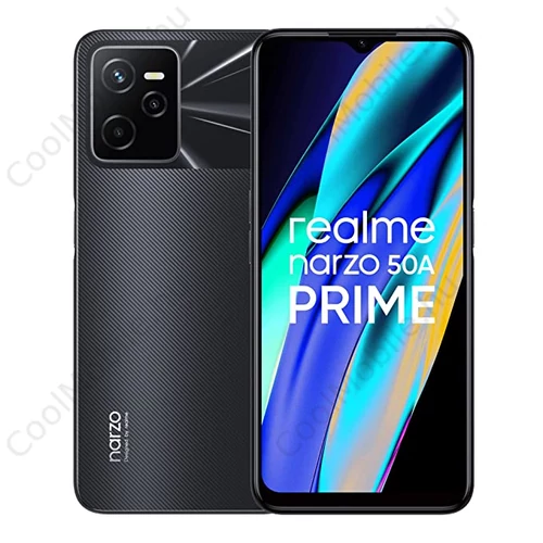 Realme Narzo 50A Prime 64GB 4GB RAM Dual fekete