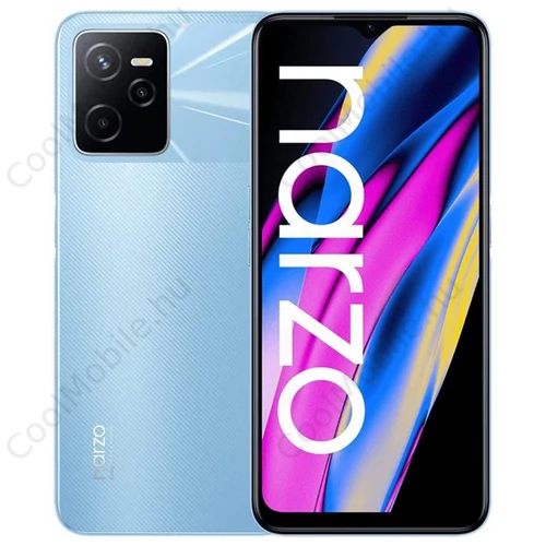 Realme Narzo 50A Prime 64GB 4GB RAM Dual kék