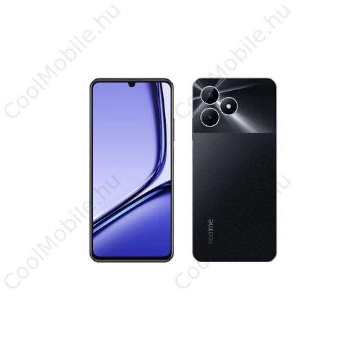 Realme Note 50 128GB 4GB RAM Dual fekete