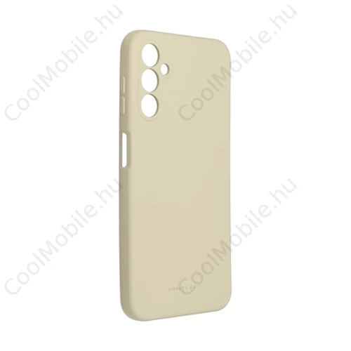 Roar Space Samsung Galaxy A14 5G szilikon tok, törtfehér