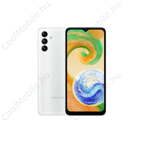 Samsung Galaxy A04s 32GB 3GB RAM Dual (A047) fehér