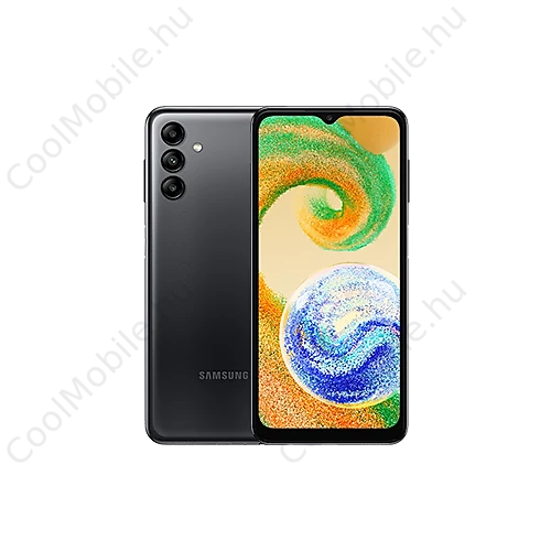 Samsung Galaxy A04s 32GB 3GB RAM Dual (A047) fekete