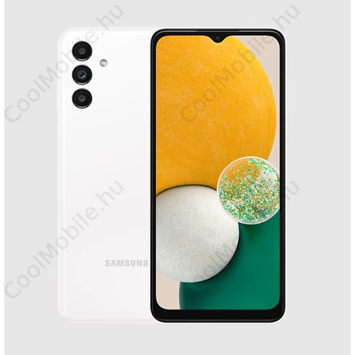Samsung Galaxy A13 5G 128GB 4GB RAM Dual (SM-A136) fehér
