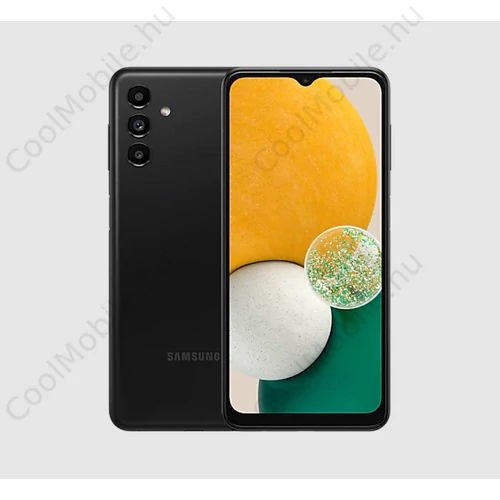 Samsung Galaxy A13 5G 64GB 4GB RAM Dual (SM-A136) fekete