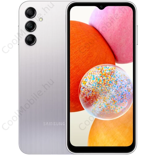 Samsung Galaxy A14 64GB 4GB RAM Dual (A145F) ezüst