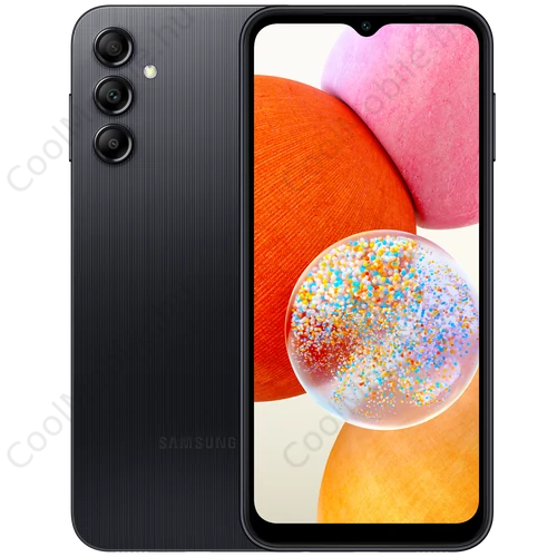 Samsung Galaxy A14 128GB 4GB RAM Dual (A145F) fekete