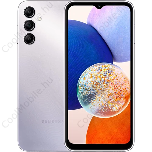 Samsung Galaxy A14 5G 128GB 4GB RAM Dual (A146P) ezüst