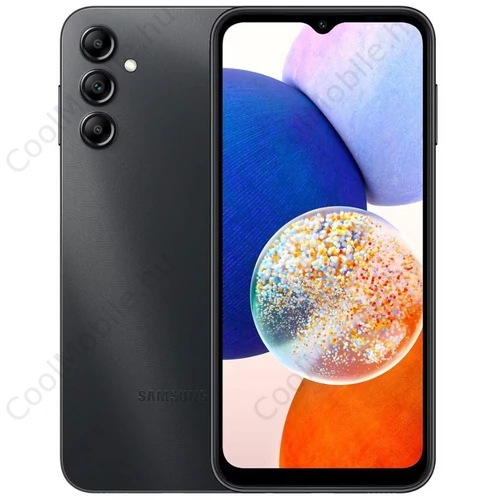 Samsung Galaxy A14 5G 128GB 4GB RAM Dual (A146P) fekete