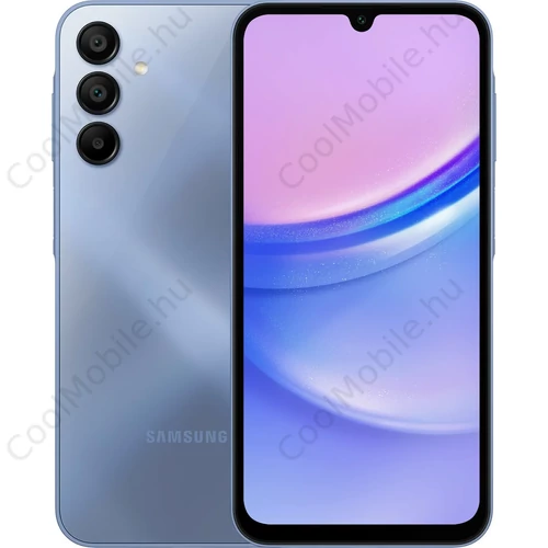 Samsung Galaxy A15 128GB 4GB RAM Dual (A155F) kék