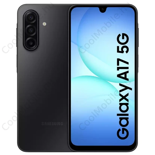 Samsung Galaxy A17 5G 128GB 4GB RAM Dual (A176) fekete