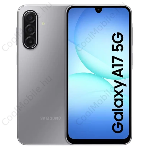 Samsung Galaxy A17 5G 128GB 4GB RAM Dual (A176) szürke