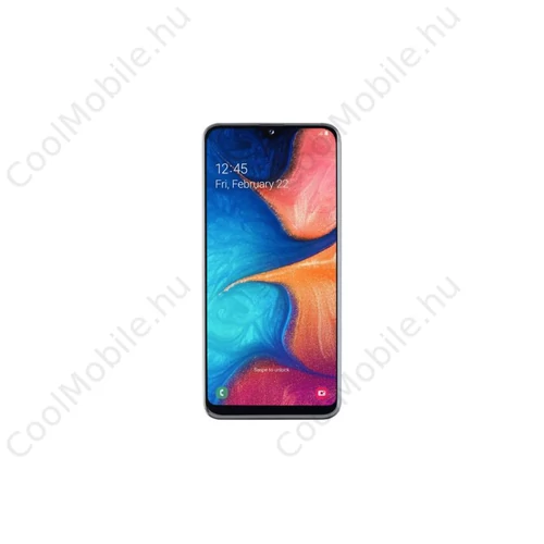 Samsung Galaxy A20e 32GB Dual A202 Mobiltelefon fehér