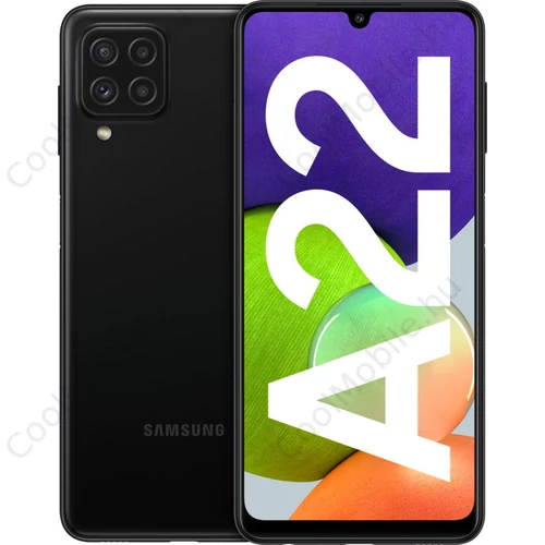 Samsung Galaxy A22 64GB 4GB RAM Dual (A225F) fekete
