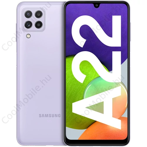 Samsung Galaxy A22 64GB 4GB RAM Dual (A225F) lila