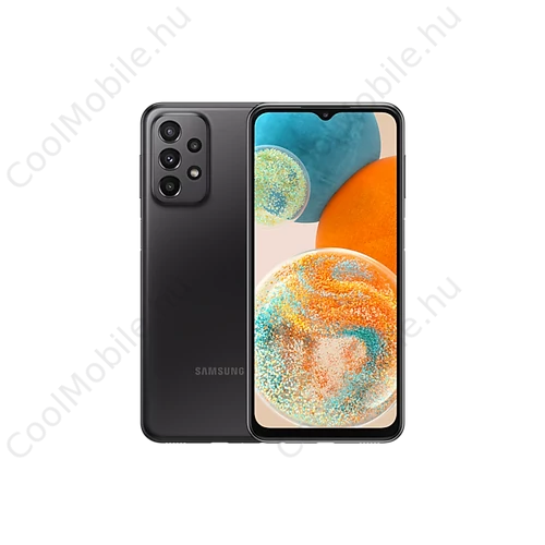 Samsung Galaxy A23 5G 128GB 4GB RAM Dual (A236) fekete