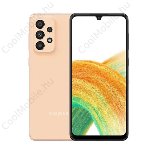 Samsung Galaxy A33 5G 128GB 6GB RAM Dual (A336B) barack