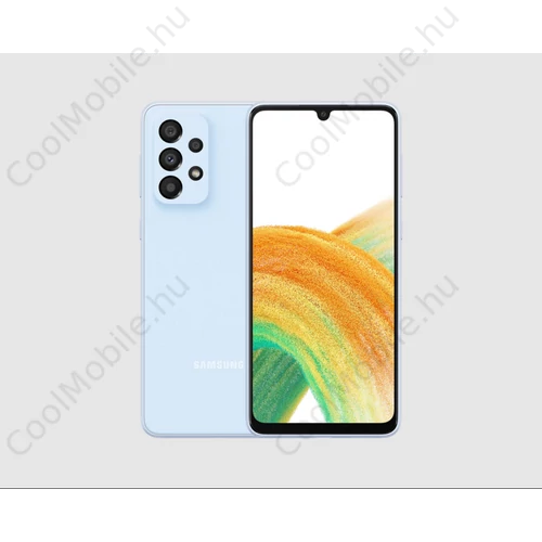 Samsung Galaxy A33 5G 128GB 6GB RAM Dual (A336B) kék