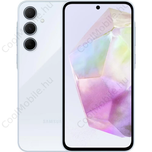 Samsung Galaxy A35 5G 256GB 8GB RAM Dual (SM-A356) világoskék