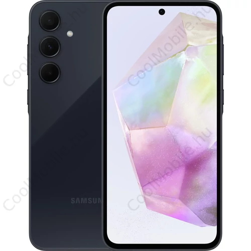 Samsung Galaxy A35 5G 128GB 6GB RAM Dual (SM-A356) sötétkék