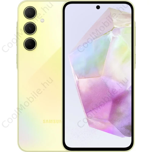 Samsung Galaxy A35 5G 128GB 6GB RAM Dual sárga