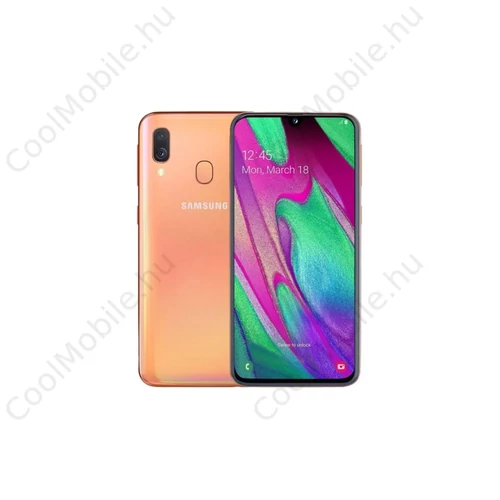 Samsung Galaxy A70 128GB 6GB RAM Dual A705 Mobiltelefon coral