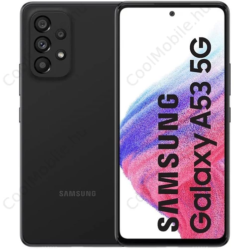 Samsung Galaxy A53 5G 128GB 8GB RAM Dual (SM-A536B) fekete