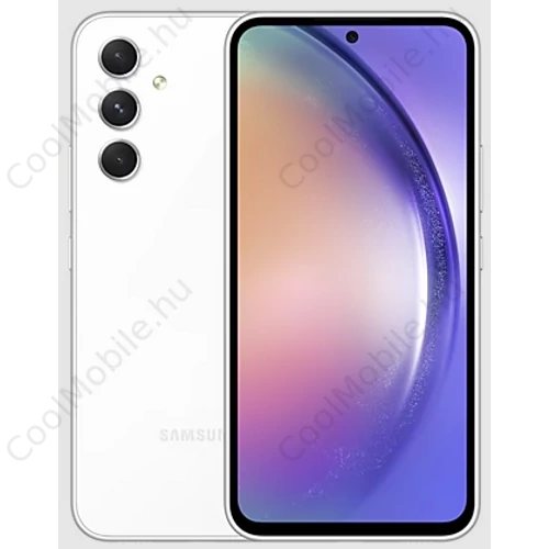 Samsung Galaxy A54 5G 256GB 8GB RAM Dual (A546) fehér