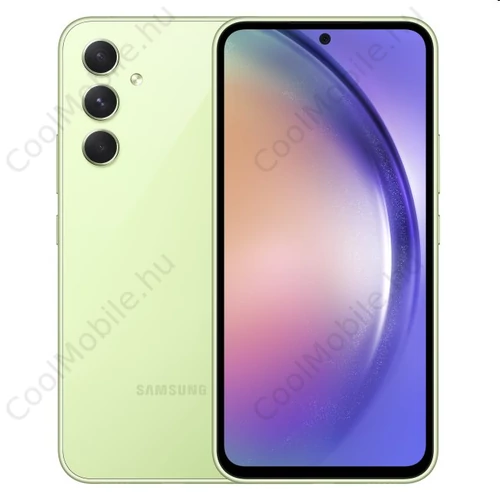 Samsung Galaxy A54 5G 256GB 8GB RAM Dual (A546) zöld