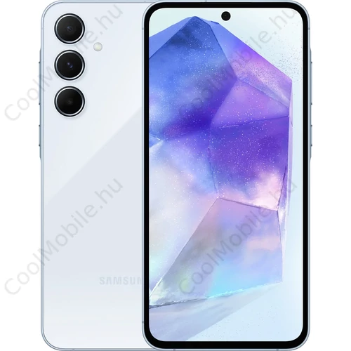 Samsung Galaxy A55 5G 256GB 8GB RAM Dual - világoskék