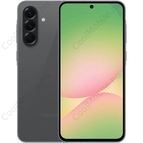 Samsung Galaxy A56 5G 128GB 8GB RAM Dual király grafitszürke