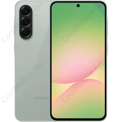 Samsung Galaxy A56 5G 128GB 8GB RAM Dual király olívazöld