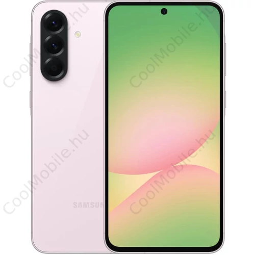 Samsung Galaxy A56 5G 256GB 8GB RAM Dual király rózsaszín