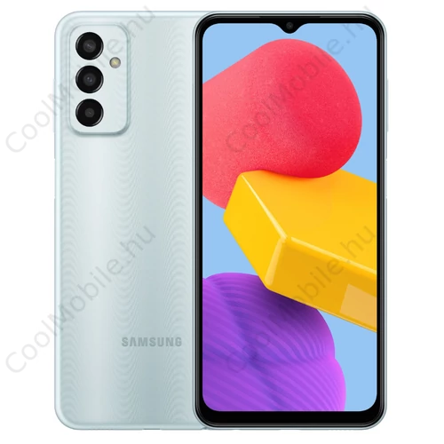 Samsung Galaxy M13 128GB 4GB RAM Dual (M135) kék