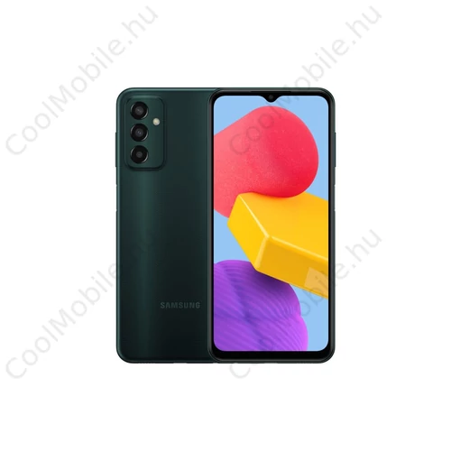 Samsung Galaxy M13 128GB 4GB RAM Dual (M135) zöld