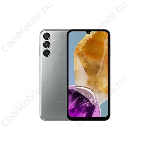 Samsung Galaxy M15 128GB 4GB RAM Dual (M156) szürke