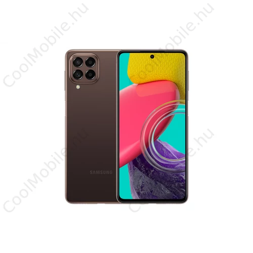 Samsung Galaxy M53 5G 128GB 6GB RAM Dual (M536) barna