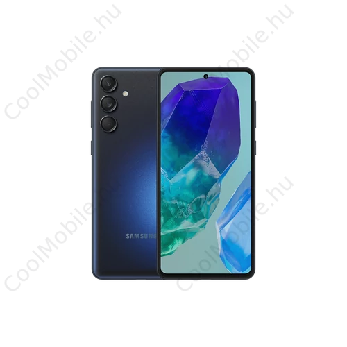 Samsung Galaxy M55 5G 128GB 8GB RAM Dual (M556) fekete