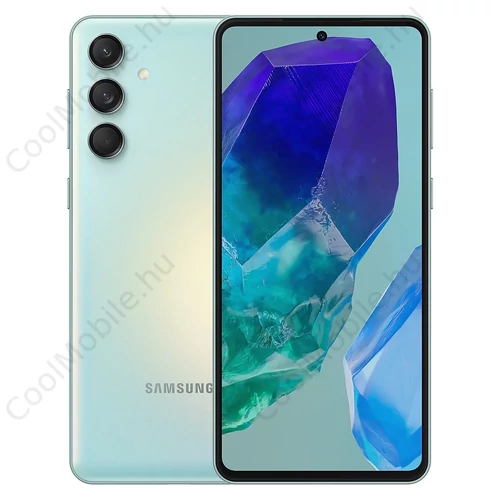 Samsung Galaxy M55 5G 128GB 8GB RAM Dual (M556) zöld