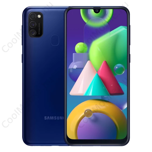 Samsung Galaxy M21 64GB 4GB Dual Éjkék, 1 év gyártói garancia