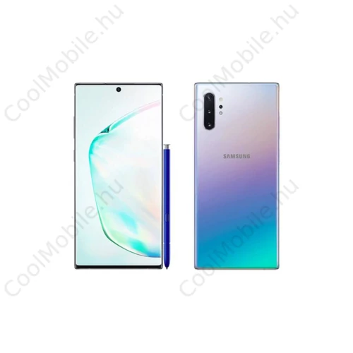 Samsung Galaxy Note 10 256GB Dual N970 Mobiltelefon ezüst